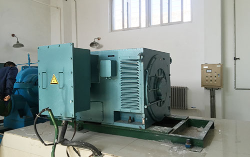 YRKK5603-4某水电站工程主水泵使用我公司高压电机